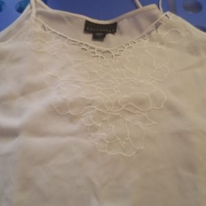 Attention blouse tank